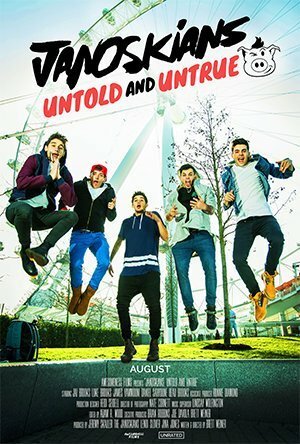 Обложка (Постер) Janoskians: Untold and Untrue (2015) HDRip Обложка (Постер) Janoskians: Untold and Untrue (2015) HDRip