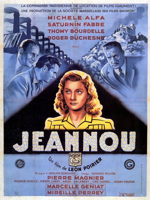 Обложка (Постер) Jeannou (1943) SATRip Обложка (Постер) Jeannou (1943) SATRip
