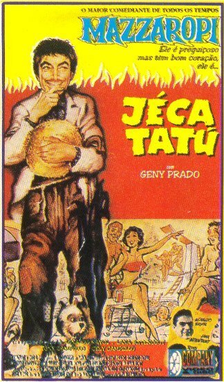 Обложка (Постер) Jeca Tatu (1960) SATRip Обложка (Постер) Jeca Tatu (1960) SATRip