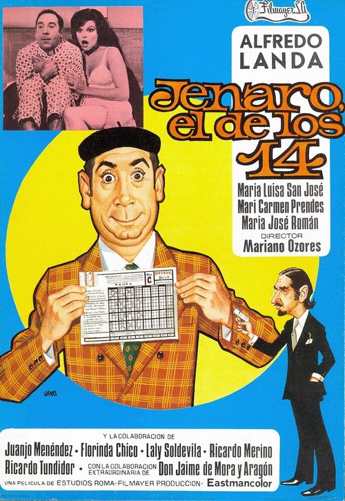 Обложка (Постер) Jenaro el de los 14 (1974) SATRip
