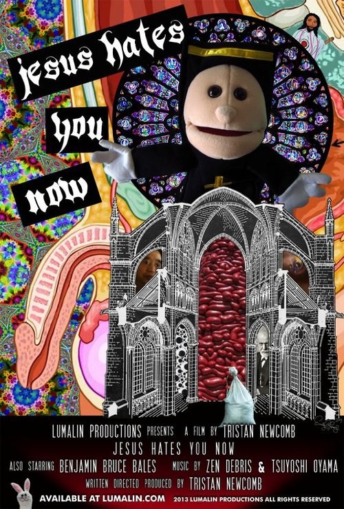 Обложка (Постер) Jesus Hates You Now (2013) HDRip Обложка (Постер) Jesus Hates You Now (2013) HDRip