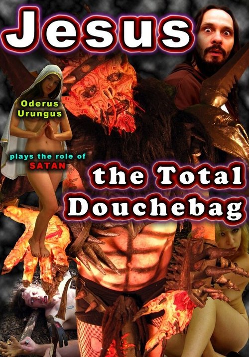Обложка (Постер) Jesus, the Total Douchebag (2011) HDRip