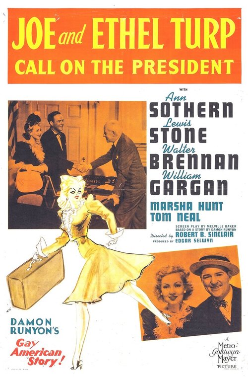 Обложка (Постер) Joe and Ethel Turp Call on the President (1939) SATRip Обложка (Постер) Joe and Ethel Turp Call on the President (1939) SATRip