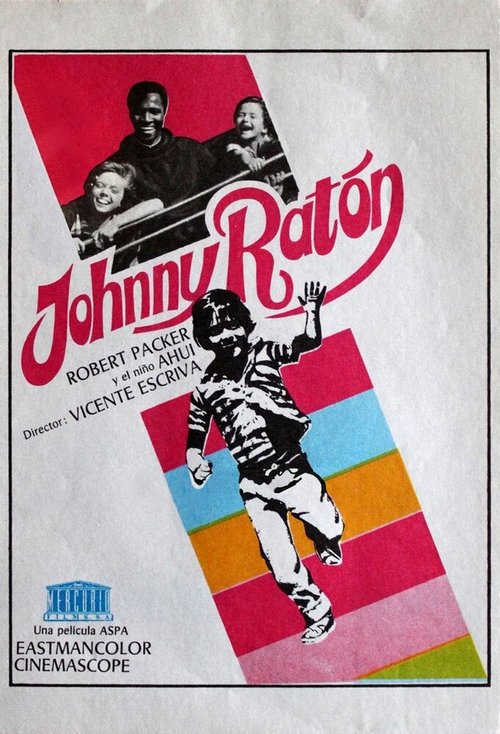 Обложка Johnny Ratón (1969) 