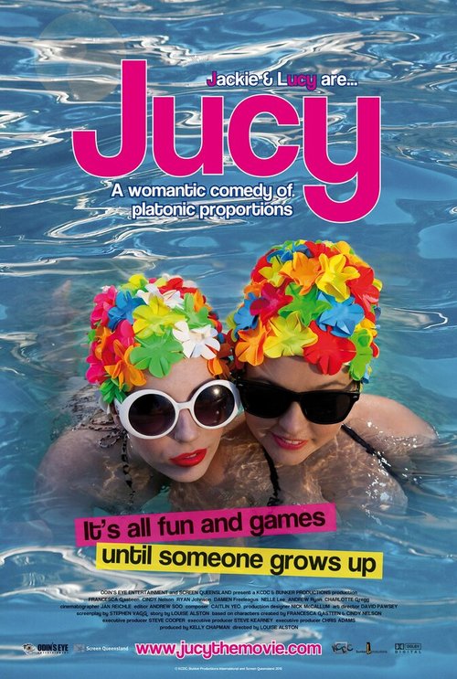 Обложка (Постер) Jucy (2010) HDRip Обложка (Постер) Jucy (2010) HDRip