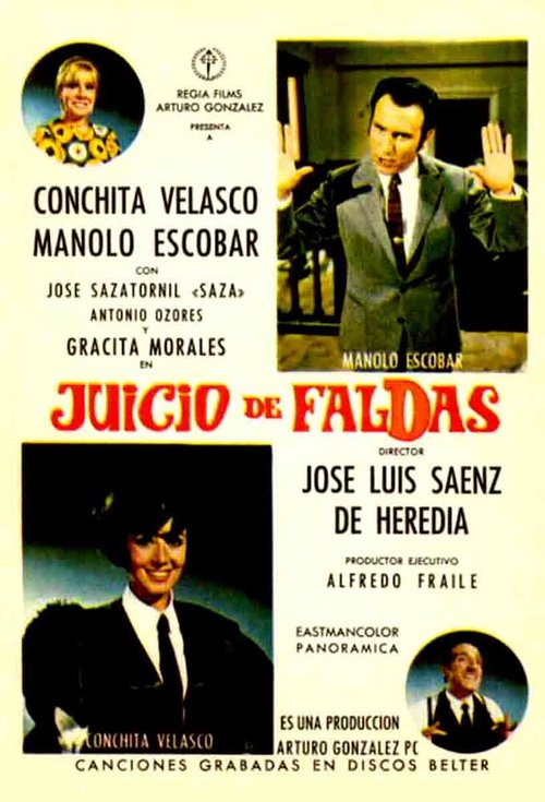 Обложка (Постер) Juicio de faldas (1969) SATRip