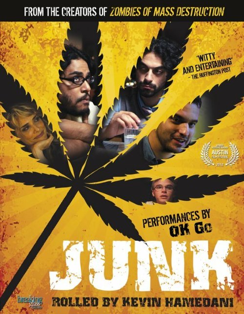 Обложка (Постер) Junk (2012) HDRip Обложка (Постер) Junk (2012) HDRip