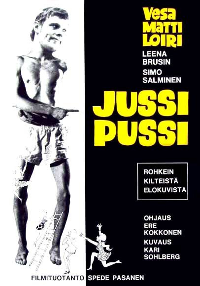 Обложка (Постер) Jussi Pussi (1970) SATRip Обложка (Постер) Jussi Pussi (1970) SATRip