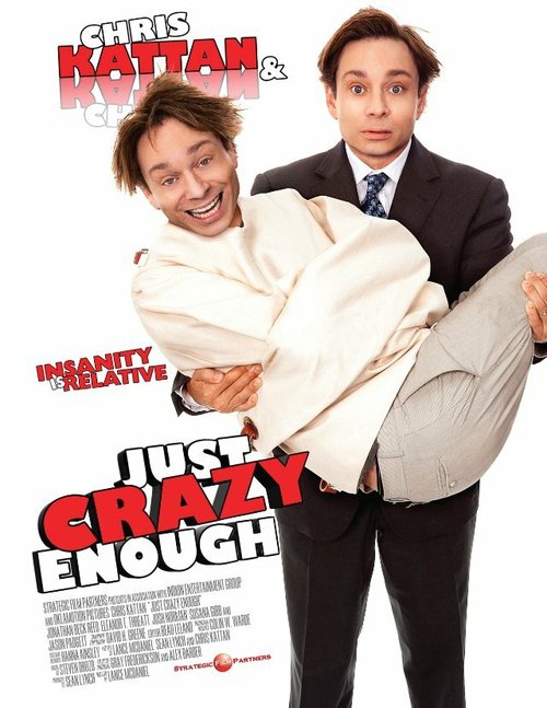 Обложка (Постер) Just Crazy Enough (2012) HDRip Обложка (Постер) Just Crazy Enough (2012) HDRip