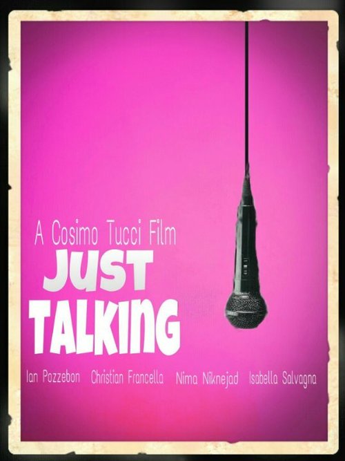 Обложка (Постер) Just Talking (2015) HDRip Обложка (Постер) Just Talking (2015) HDRip