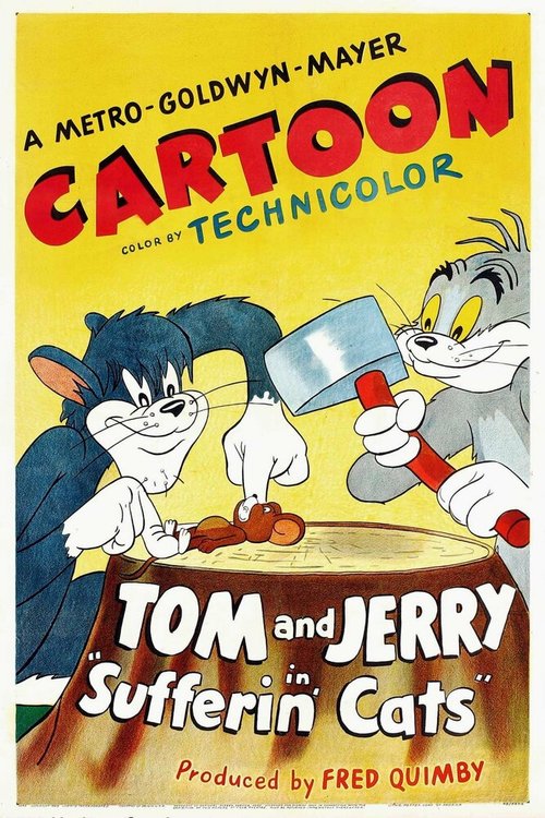 Обложка (Постер) К чему приводит жадность / Sufferin' Cats! (1943) Обложка (Постер) К чему приводит жадность / Sufferin' Cats! (1943)