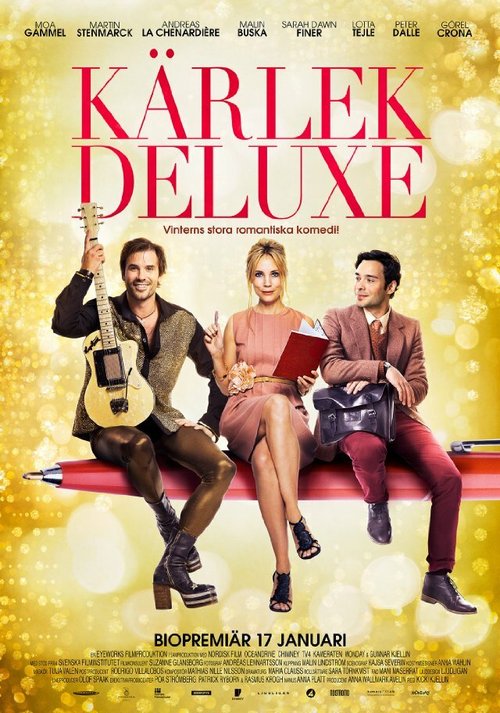 Обложка (Постер) Kärlek deluxe (2013) Обложка (Постер) Kärlek deluxe (2013)