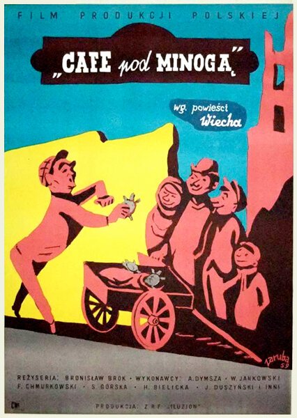 Обложка (Постер) Кафе «Минога» / Café pod Minoga (1959) SATRip Обложка (Постер) Кафе «Минога» / Café pod Minoga (1959) SATRip