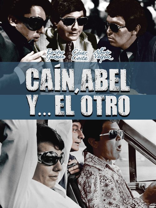 Обложка (Постер) Каин, Авель и другие / Caín, Abel y el otro (1971) SATRip Обложка (Постер) Каин, Авель и другие / Caín, Abel y el otro (1971) SATRip