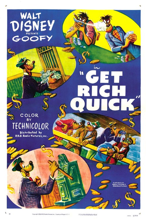 Обложка (Постер) Как быстро разбогатеть / Get Rich Quick (1951) Обложка (Постер) Как быстро разбогатеть / Get Rich Quick (1951)