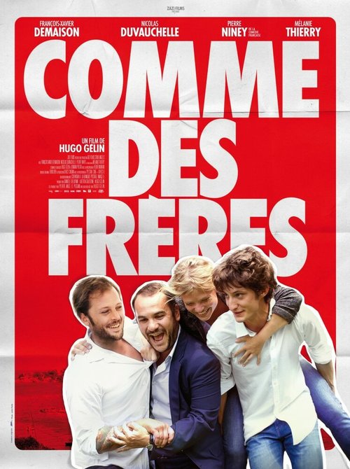 Обложка (Постер) Как братья / Comme des frères (2012) HDRip