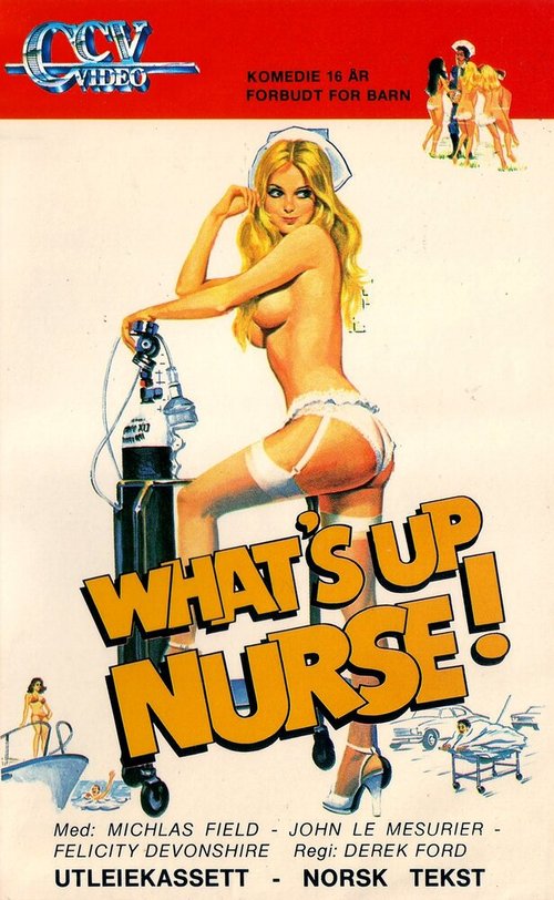 Обложка (Постер) Как дела, сестра! / What's Up Nurse! (1978) SATRip Обложка (Постер) Как дела, сестра! / What's Up Nurse! (1978) SATRip