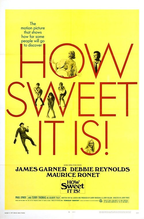 Обложка (Постер) Как это прекрасно! / How Sweet It Is! (1968) SATRip Обложка (Постер) Как это прекрасно! / How Sweet It Is! (1968) SATRip