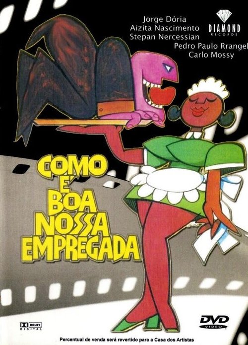 Обложка (Постер) Как хороша наша горничная / Como É Boa Nossa Empregada (1973) SATRip Обложка (Постер) Как хороша наша горничная / Como É Boa Nossa Empregada (1973) SATRip