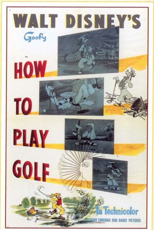 Обложка (Постер) Как играть в гольф / How to Play Golf (1944) Обложка (Постер) Как играть в гольф / How to Play Golf (1944)