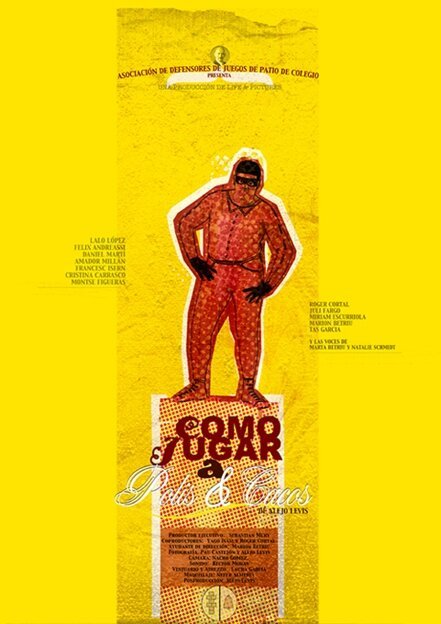 Обложка (Постер) Как играть в полицейских и грабителей / Como jugar a polis y cacos (2005) 
