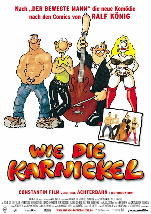 Обложка (Постер) Как кролики / Wie die Karnickel (2002) HDRip Обложка (Постер) Как кролики / Wie die Karnickel (2002) HDRip