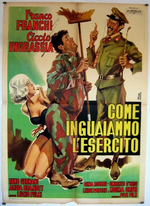 Обложка (Постер) Как мы натворили бед в армии / Come inguaiammo l'esercito (1965) SATRip Обложка (Постер) Как мы натворили бед в армии / Come inguaiammo l'esercito (1965) SATRip