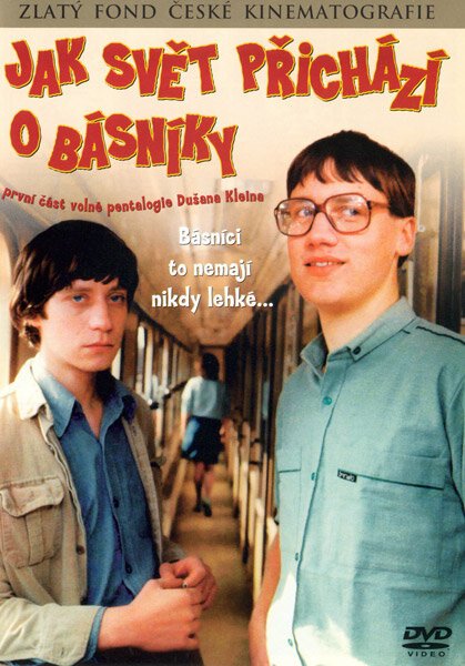 Обложка (Постер) Как мир теряет поэтов / Jak svet prichází o básníky (1982) SATRip