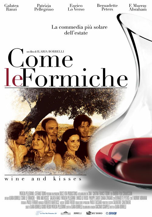Обложка (Постер) Как муравьи / Come le formiche (2007) Обложка (Постер) Как муравьи / Come le formiche (2007)