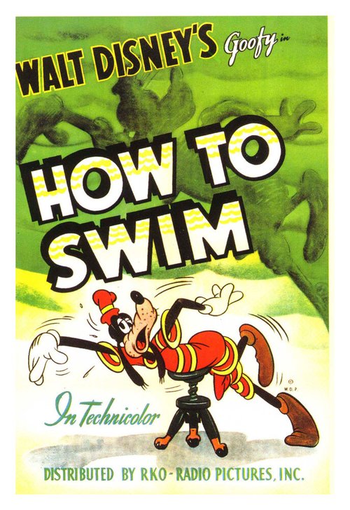 Обложка (Постер) Как нужно плавать / How to Swim (1942) Обложка (Постер) Как нужно плавать / How to Swim (1942)