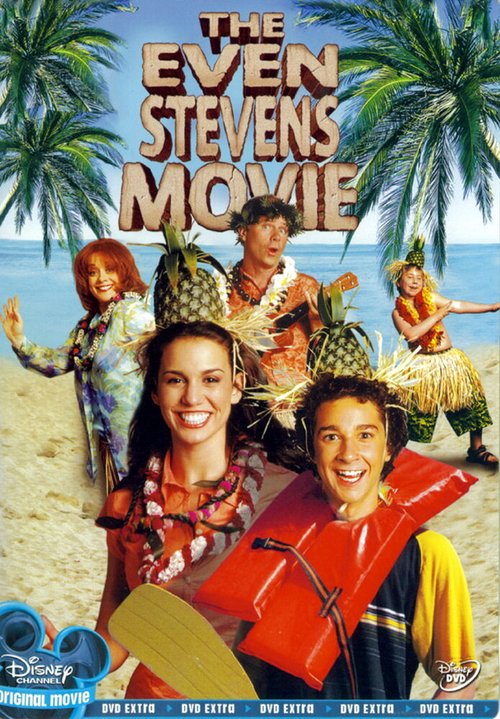 Обложка (Постер) Как остаться в живых / The Even Stevens Movie (2003) HDRip Обложка (Постер) Как остаться в живых / The Even Stevens Movie (2003) HDRip
