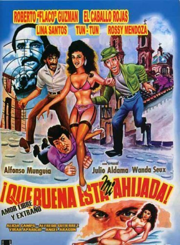 Обложка (Постер) Как прекрасна моя крестница / Qué buena está mi ahijada (1987) 
