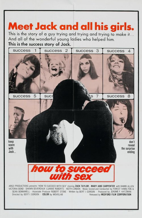 Обложка (Постер) Как преуспеть в сексе / How to Succeed with Sex (1970) SATRip Обложка (Постер) Как преуспеть в сексе / How to Succeed with Sex (1970) SATRip