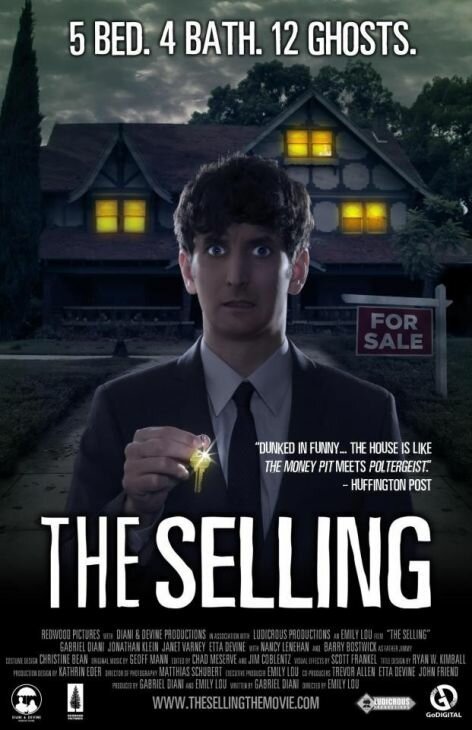 Обложка (Постер) Как продать жуткое поместье / The Selling (2011) HDRip Обложка (Постер) Как продать жуткое поместье / The Selling (2011) HDRip