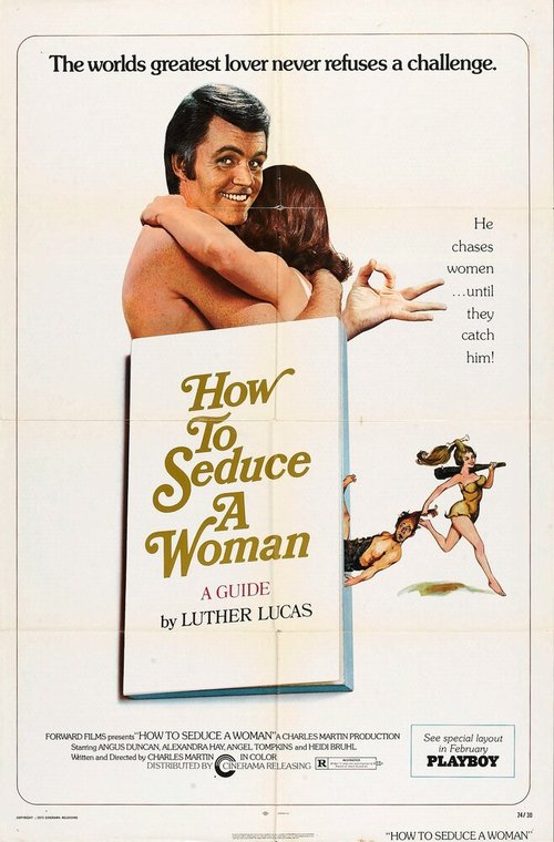 Обложка (Постер) Как соблазнить женщину / How to Seduce a Woman (1974) SATRip Обложка (Постер) Как соблазнить женщину / How to Seduce a Woman (1974) SATRip