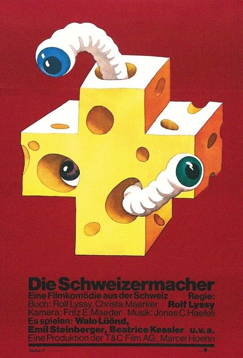 Обложка (Постер) Как стать швейцарцем / Die Schweizermacher (1978) SATRip Обложка (Постер) Как стать швейцарцем / Die Schweizermacher (1978) SATRip
