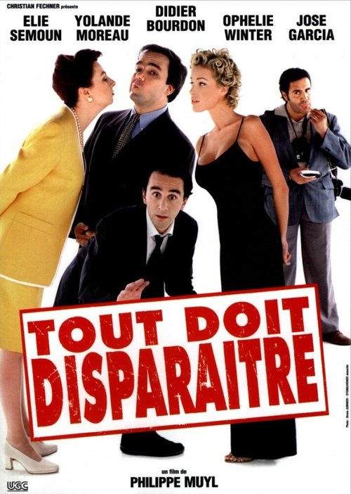 Обложка (Постер) Как убить женушку / Tout doit disparaître (1996) HDRip