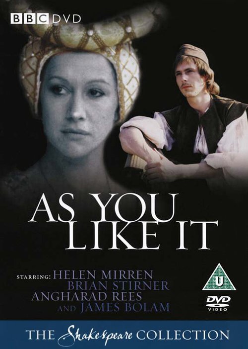 Обложка (Постер) Как вам это понравится / As You Like It (1978) SATRip Обложка (Постер) Как вам это понравится / As You Like It (1978) SATRip