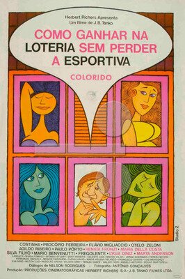 Обложка (Постер) Как выиграть в лотерею / Como Ganhar na Loteria sem Perder a Esportiva (1971) SATRip Обложка (Постер) Как выиграть в лотерею / Como Ganhar na Loteria sem Perder a Esportiva (1971) SATRip