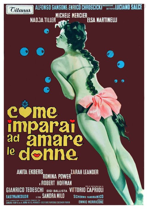 Обложка (Постер) Как я научился любить женщин / Come imparai ad amare le donne (1966) SATRip