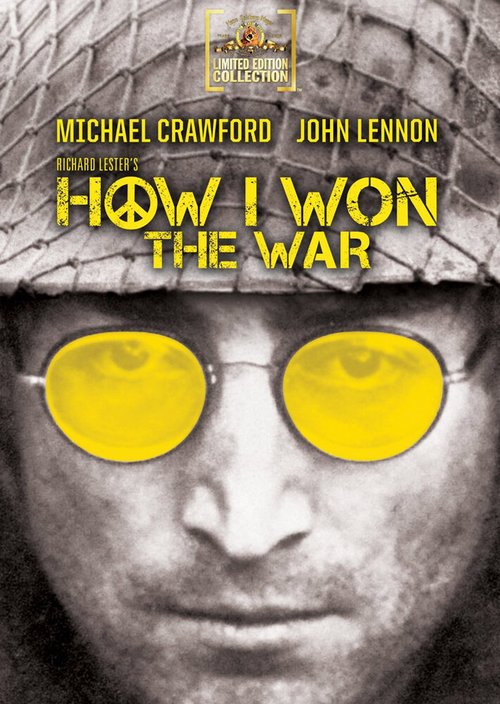 Обложка (Постер) Как я выиграл войну / How I Won the War (1967) SATRip Обложка (Постер) Как я выиграл войну / How I Won the War (1967) SATRip