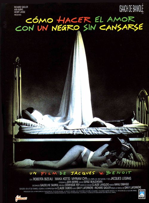Обложка (Постер) Как заниматься любовью с негром / Comment faire l'amour avec un nègre sans se fatiguer (1989) SATRip