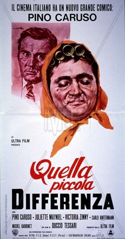 Обложка (Постер) Какая большая разница / Quella piccola differenza (1970) SATRip Обложка (Постер) Какая большая разница / Quella piccola differenza (1970) SATRip