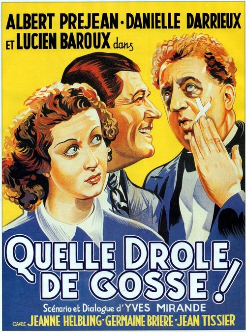 Обложка (Постер) Какая смешная девчонка / Quelle drôle de gosse! (1934) SATRip Обложка (Постер) Какая смешная девчонка / Quelle drôle de gosse! (1934) SATRip