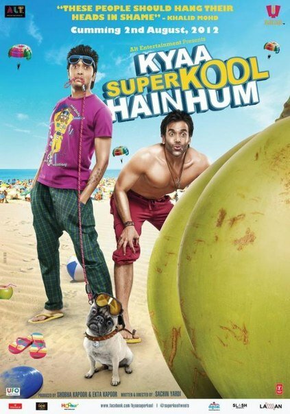 Обложка (Постер) Какие мы крутые / Kyaa Super Kool Hain Hum (2012) HDRip Обложка (Постер) Какие мы крутые / Kyaa Super Kool Hain Hum (2012) HDRip