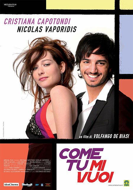 Обложка (Постер) Каким ты меня хочешь / Come tu mi vuoi (2007) HDRip Обложка (Постер) Каким ты меня хочешь / Come tu mi vuoi (2007) HDRip