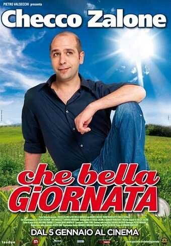 Обложка (Постер) Какой прекрасный день / Che bella giornata (2011) HDRip Обложка (Постер) Какой прекрасный день / Che bella giornata (2011) HDRip