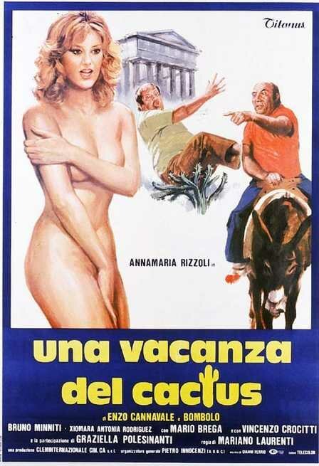 Обложка (Постер) Кактус в отпуске / Una vacanza del cactus (1981) SATRip