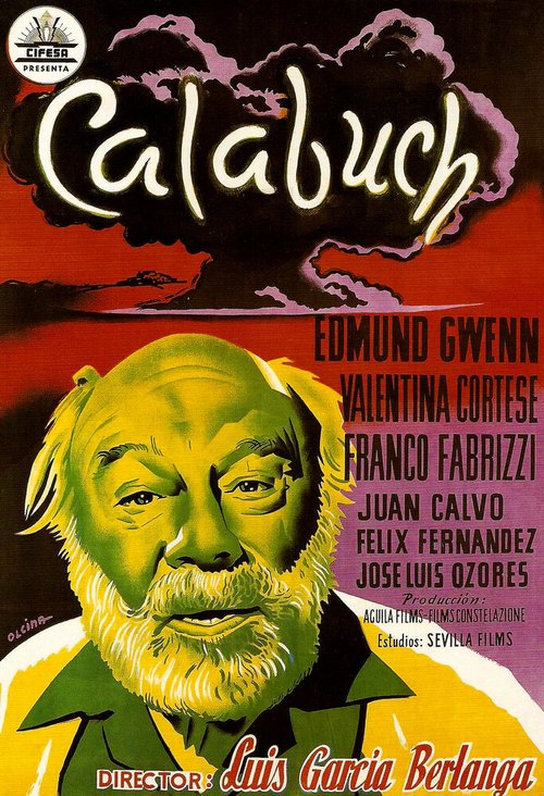 Обложка Калабуч / Calabuch (1956) 