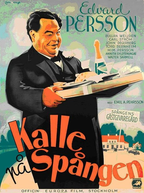 Обложка (Постер) Калле из Спонгена / Kalle på Spången (1939) SATRip Обложка (Постер) Калле из Спонгена / Kalle på Spången (1939) SATRip